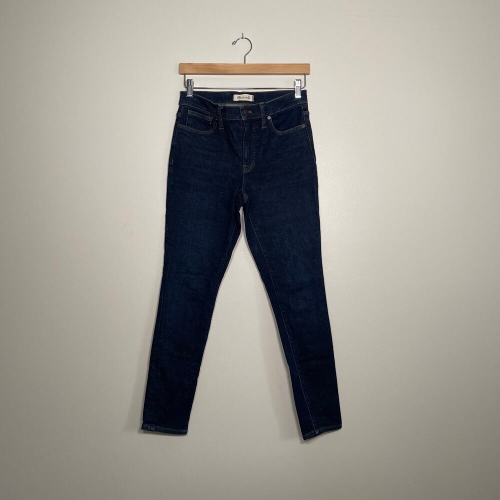 Madewell • 9" Mid-Rise Skinny Jeans in Orland Wash: Tencel Denim Edition